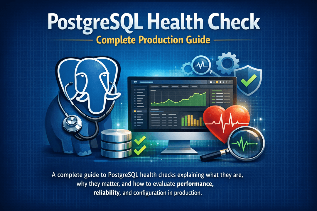 PostgreSQL Health Check: Complete Production Guide(2026 Edition)