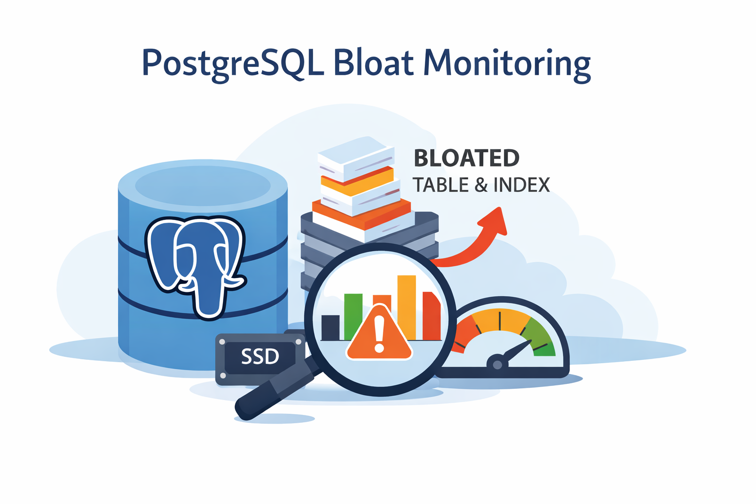 PostgreSQL Bloat Monitoring: How to Detect and Fix Table & Index Bloat